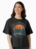 Fellowship hiking club Boxy T-Shirt