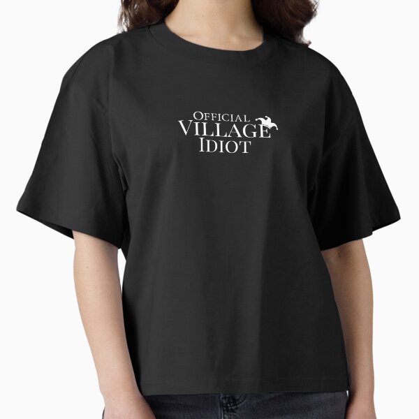 Perimenopausal Woman Action Figure Parody Design Boxy T Shirt