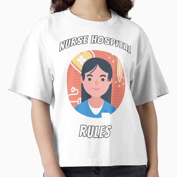 "Nurse Hospital Rules-International Doctors Day" Boxy T-Shirt for Sale by Club7Studios