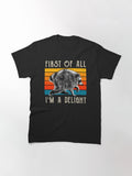 Jimothy Raccoon, Famous Seattle Short King Viral Trash Panda Classic T-Shirt