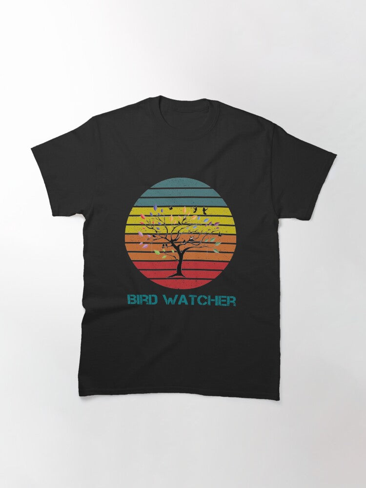 Bird Watcher Classic T Shirt US Trend