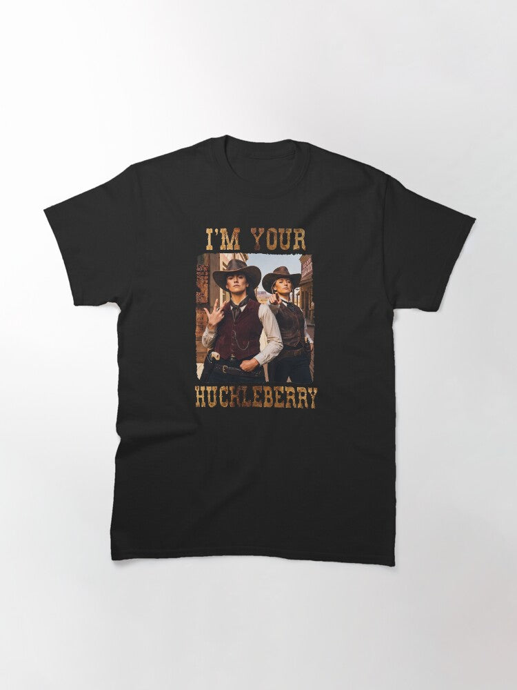 I'm Your Huckleberry Sophie Cunningham Western Vintage Classic T-Shirt