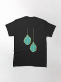 T Shirt Psychedelic Magic Brain Schizophrenia Trend Trendy Classic