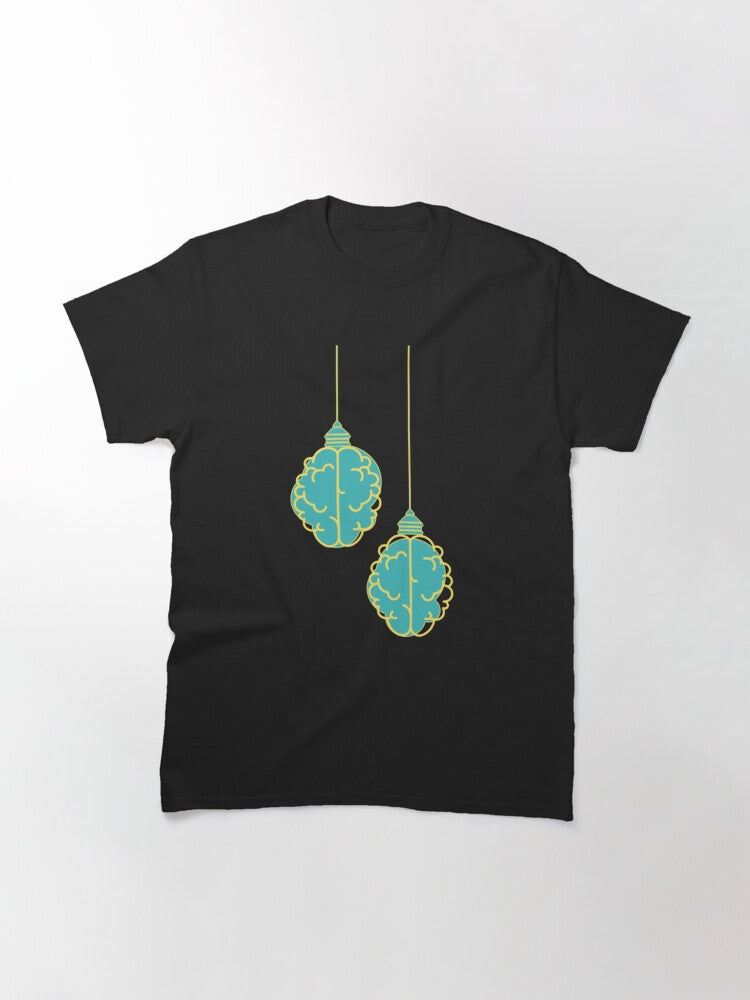 T Shirt Psychedelic Magic Brain Schizophrenia Trend Trendy Classic