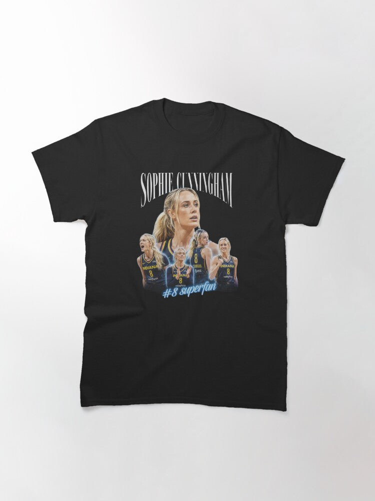 Sophie Cunningham Vintage Bootleg Basketball Classic T-Shirt
