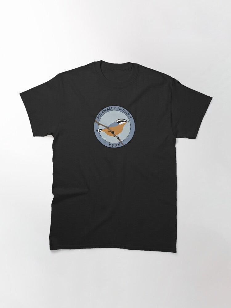 Red Breasted Nuthatch Classic T Shirt US Trend