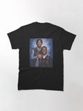 Jayden Daniels & Terry Mclaurin Step Brothers Classic T-Shirt