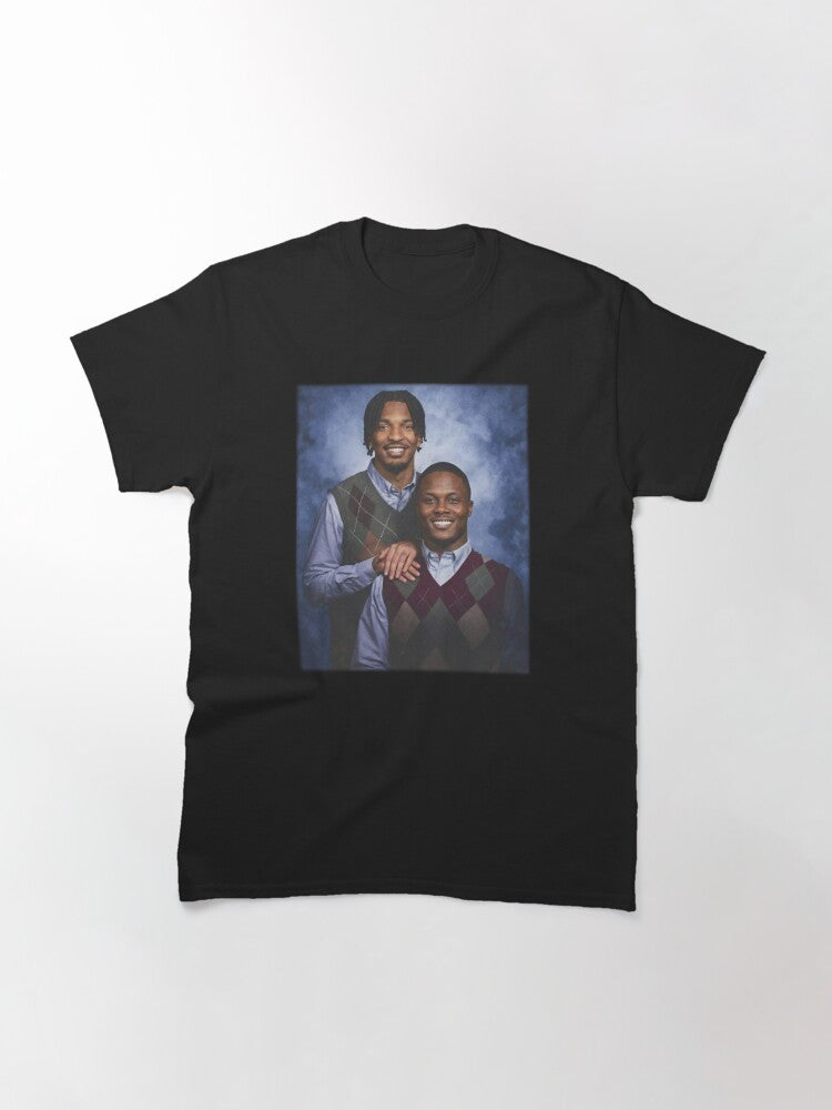Jayden Daniels & Terry Mclaurin Step Brothers Classic T-Shirt