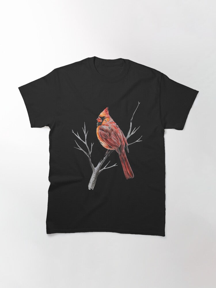 Red Cardinal Bird Classic T Shirt US Trend