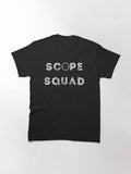 Funny Twitcher Birding T Shirt Scope Squad Classic US Trend