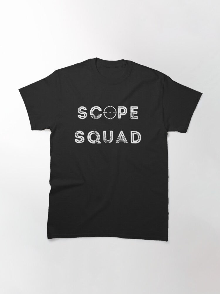 Funny Twitcher Birding T Shirt Scope Squad Classic US Trend