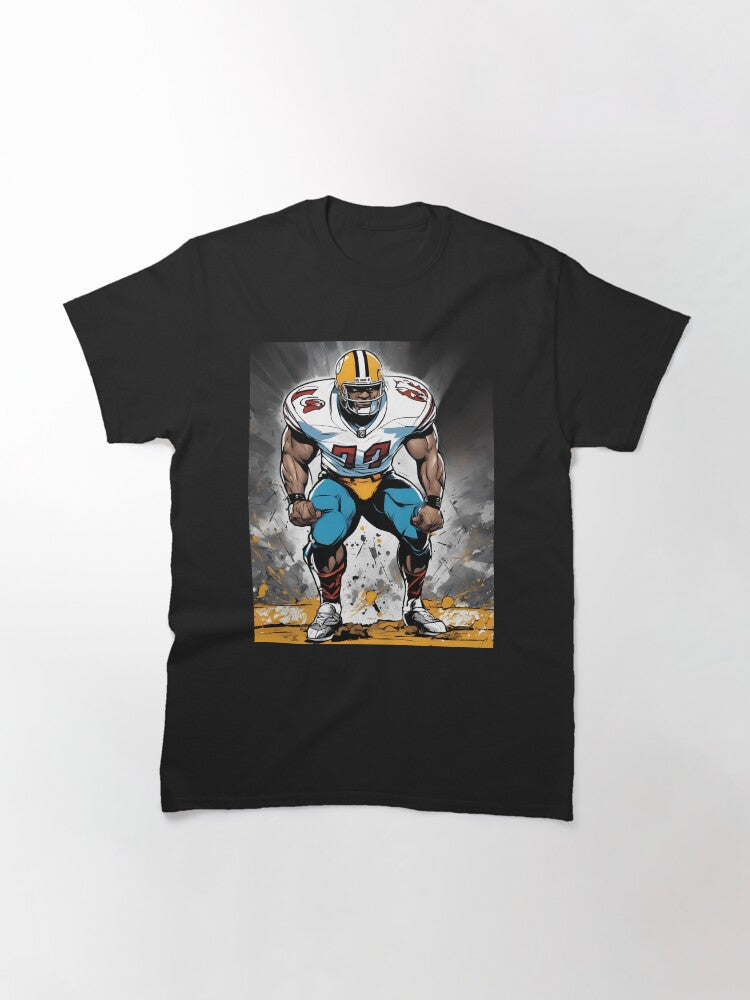 American Football Wide Receiver Classic T-Shirt