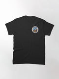 New Mexico Bird Watcher Greater Roadrunner Desert Patch Classic T Shirt Everyday Wear