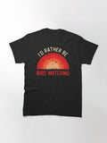 Funny Bird Watching Classic T Shirt US Trend 2