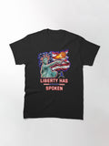 Sophie Cunningham Liberty Has Spoken Classic T-Shirt