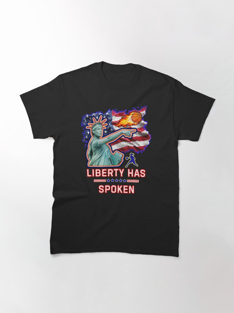 Sophie Cunningham Liberty Has Spoken Classic T-Shirt