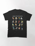 Bird Watching Funny Nerd Identification Classic T Shirt US Trend