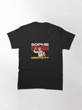 Sophie Cunningham Mentality T-Shirt | Motivational Basketball Shirt | Inspirational Athlete Apparel | Grit and Determination Tee Classic T-Shirt