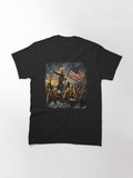 Sophie Cunningham Caitlin Clark Crossing The Delaware Classic T-Shirt