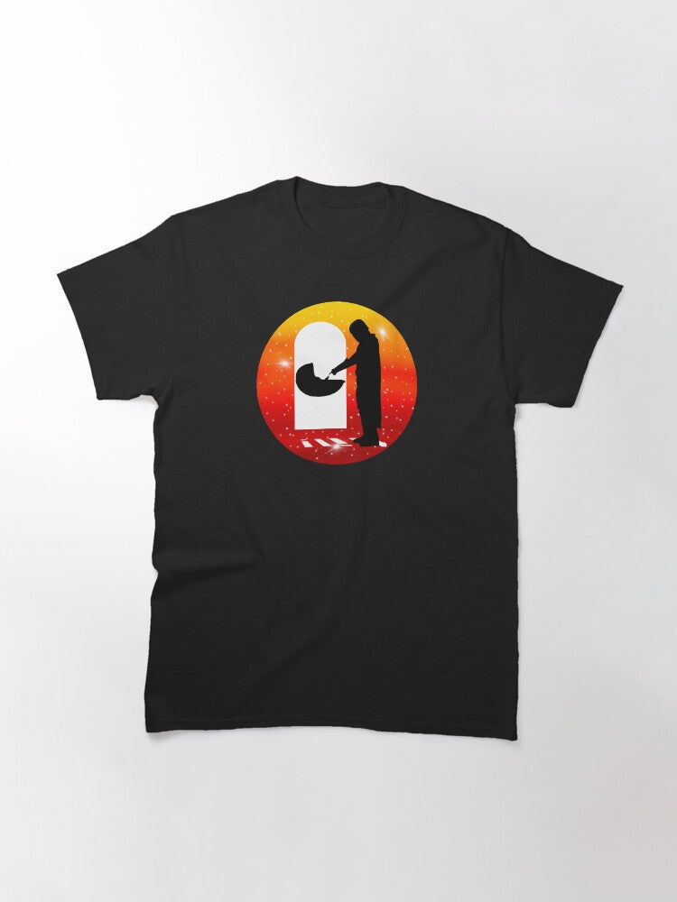 T Shirt Connect Red Classic