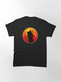 T Shirt Sunset In Company Classic