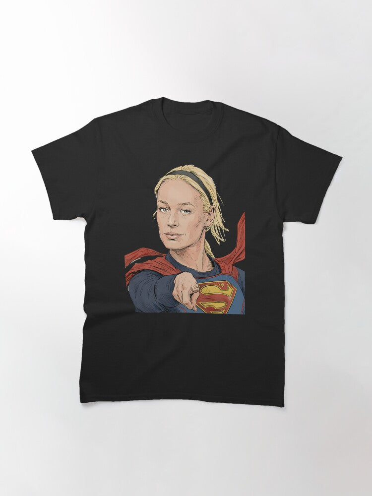 Sophie Cunningham Basketball Graphic Classic T-Shirt