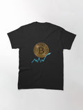 T Shirt BITCOIN UPWARD TREND Classic