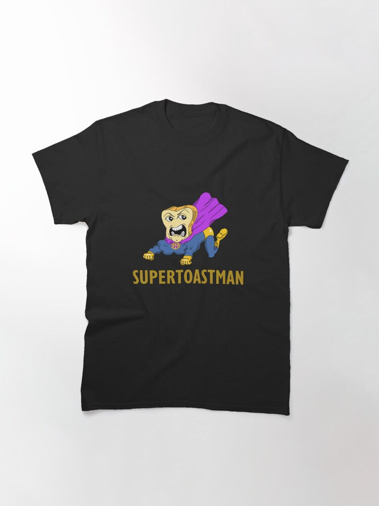 Super Toast Man Classic T-Shirt