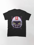 Quarterback Cat Classic T-Shirt