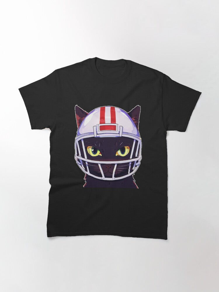 Quarterback Cat Classic T-Shirt