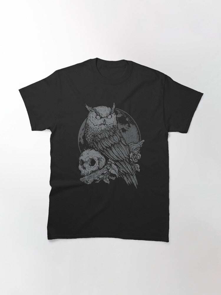 Night Watcher Classic T Shirt Gift Ready