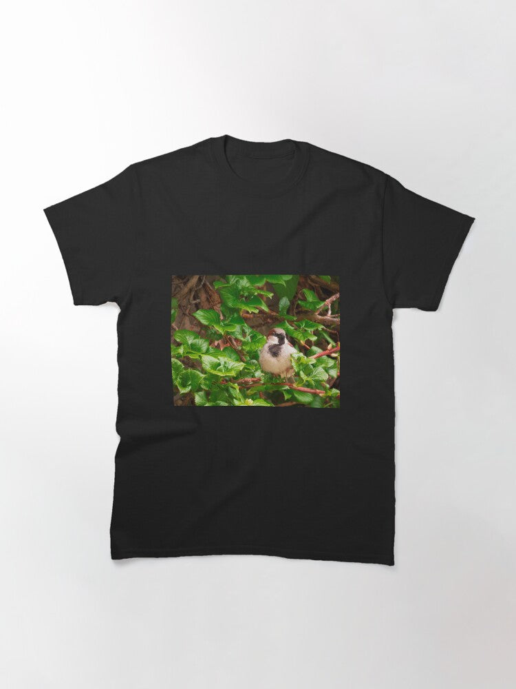 The Watcher Classic T Shirt Minimal Style