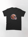 Red Gold Helmet Icon Classic T-Shirt