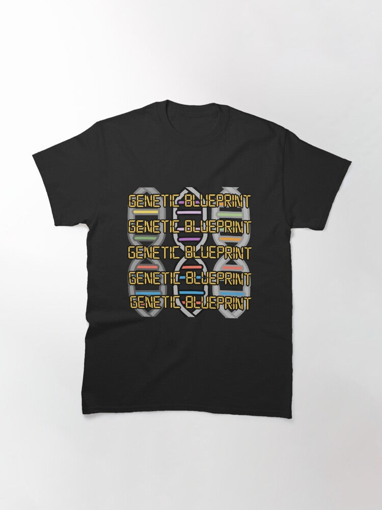 Genetic Blueprint Classic T-Shirt