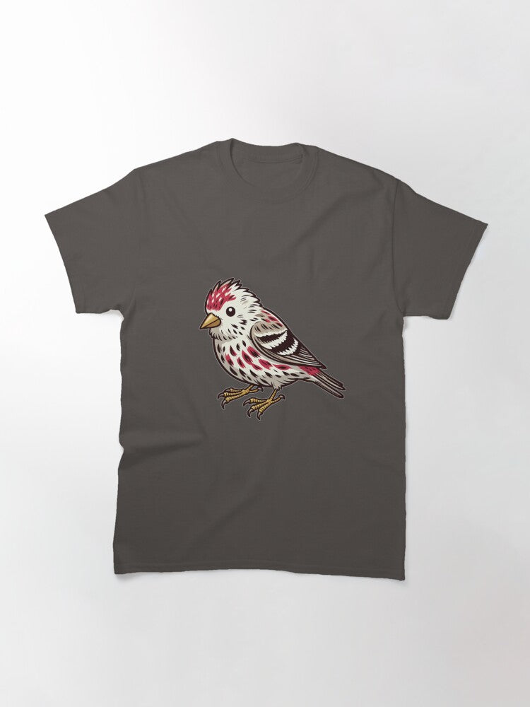 Common Redpoll Bird Classic T Shirt US Trend