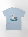 Albatross Cartoon Classic T Shirt Clean Design