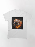 Exploding Football Helmet Classic T-Shirt