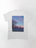 Blue Spring Blossom Classic T-Shirt