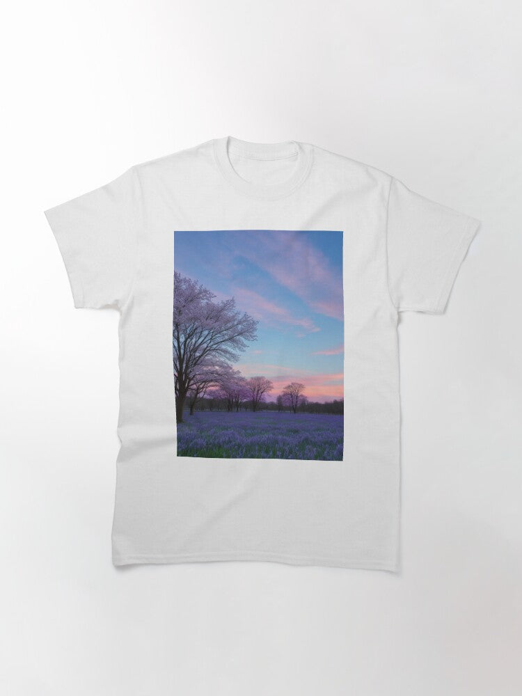 Blue Spring Blossom Classic T-Shirt