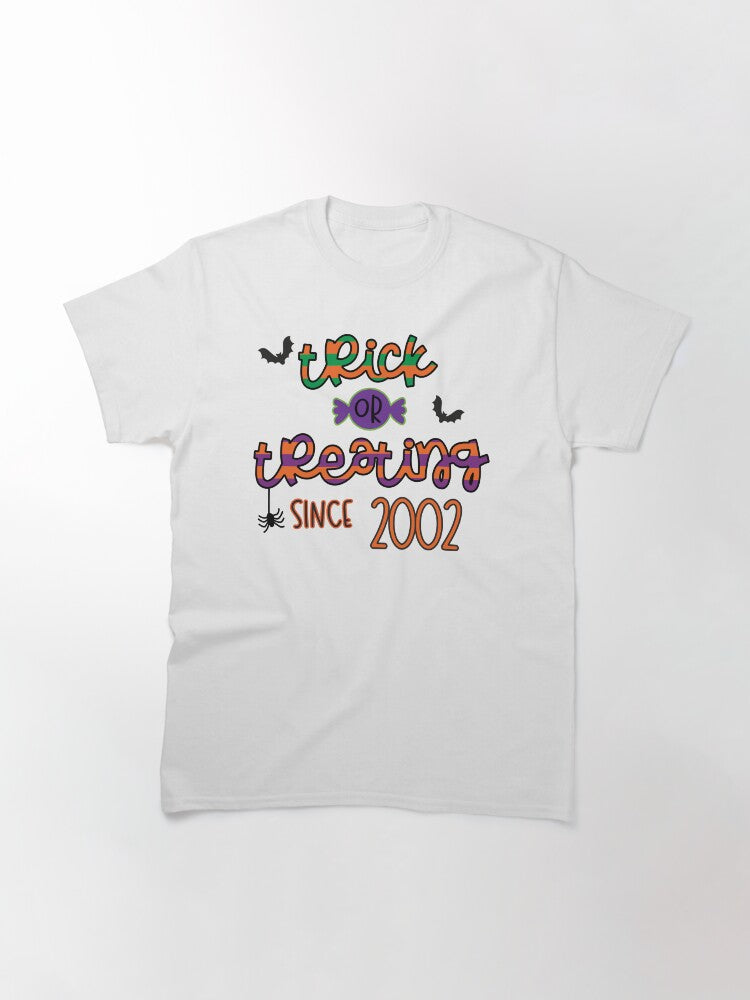 Trick Or Treat Happy Halloween Classic T Shirt US Trend 3