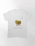Bird Nerd Watching Design Classic T Shirt Premium Print
