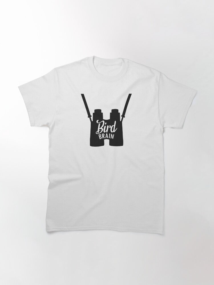 Bird Brain Classic T Shirt Everyday Wear