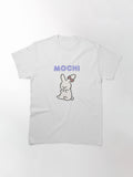 Cute Mochi Bunny Cartoon Design Classic T Shirt