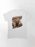 Sophie Cunningham Basketball Warrior Phoenix Fan Art Classic T-Shirt