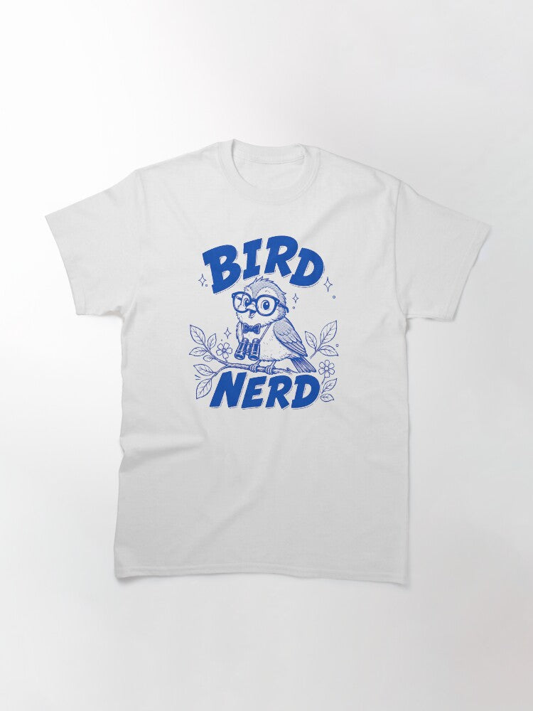 Bird Nerd Classic T Shirt Gift Ready