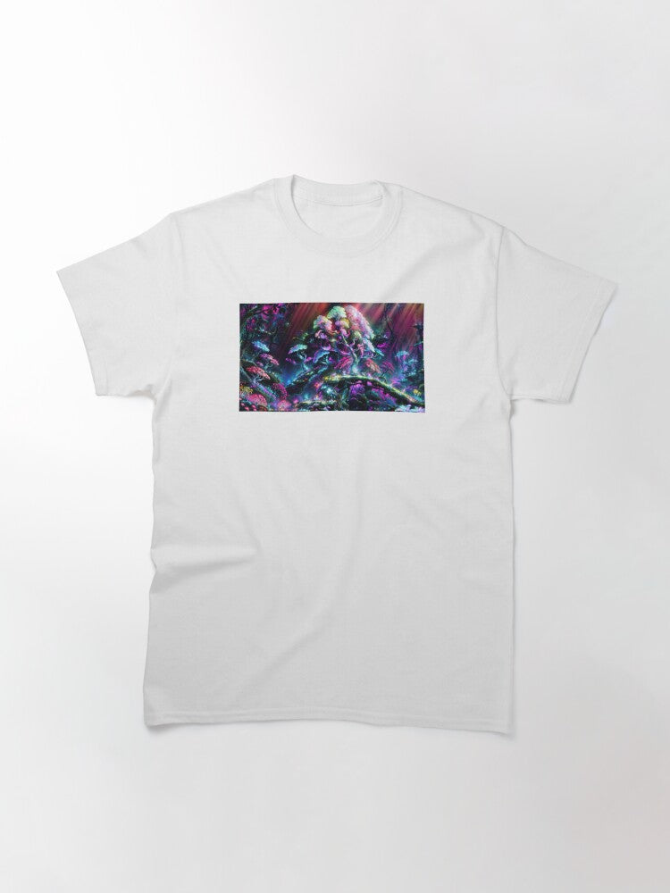 Fantasy Dreamy Tree Classic T-Shirt