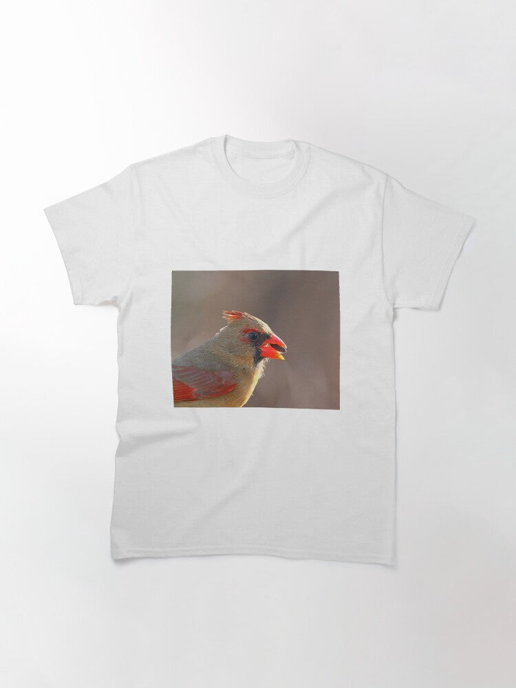 Northern Cardinal Classic T Shirt US Trend