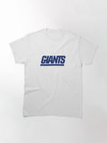 Big Blue Football Underlined Typography Classic T-Shirt
