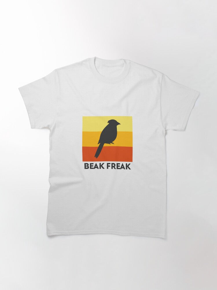 Beak Freak T Shirt Bird Watcher Classic Premium Print