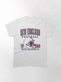 New England Football Boston Massachusetts Style Classic T-Shirt